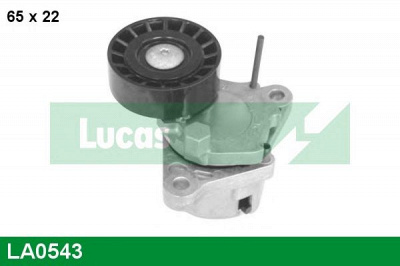 LUCAS ENGINE DRIVE la0543 -  Паразитный / ведущий ролик, поликлиновой ремень